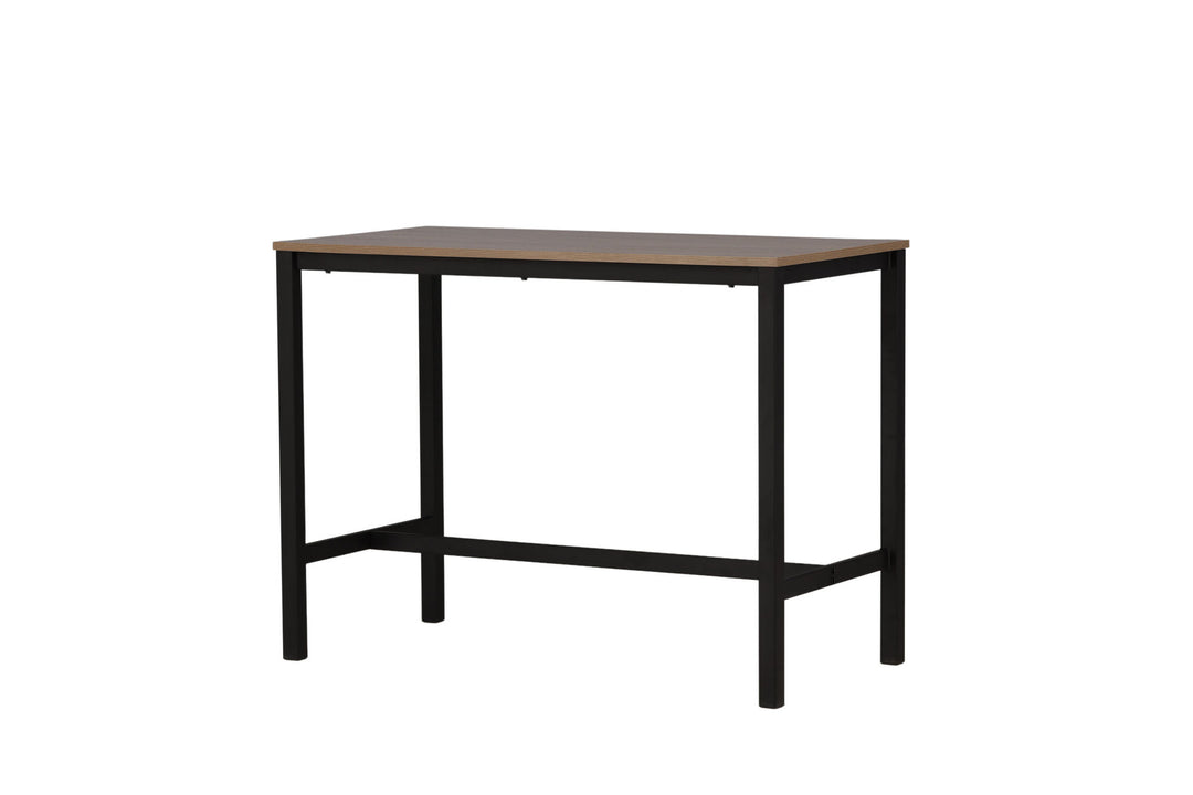 Venture Home Camden Bar Table - Walnut / Walnut MDF