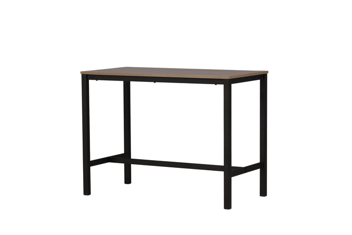Venture Home Camden Bar Table - Walnut / Walnut MDF
