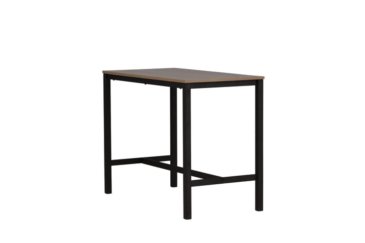 Venture Home Camden Bar Table - Walnut / Walnut MDF