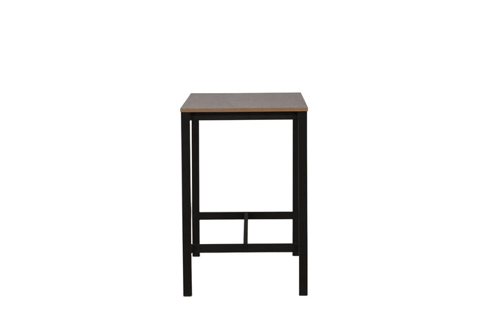 Venture Home Camden Bar Table - Walnut / Walnut MDF