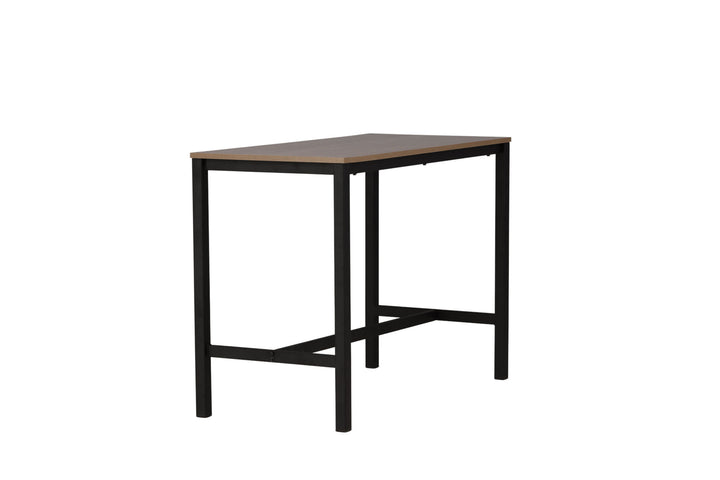 Venture Home Camden Bar Table - Walnut / Walnut MDF