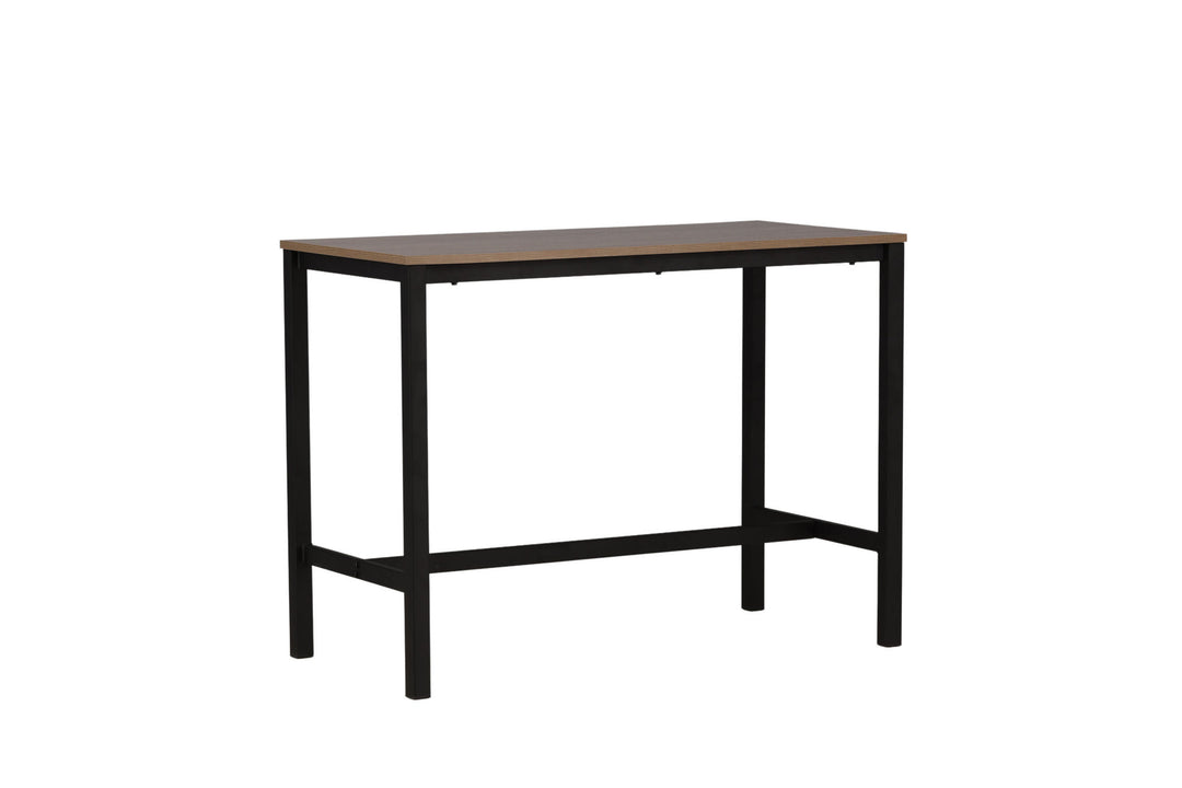 Venture Home Camden Bar Table - Walnut / Walnut MDF