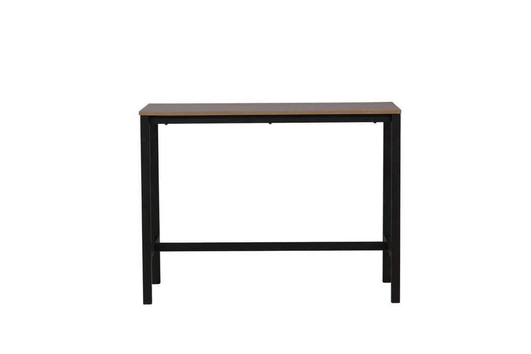 Venture Home Camden Bar Table - Walnut / Walnut MDF