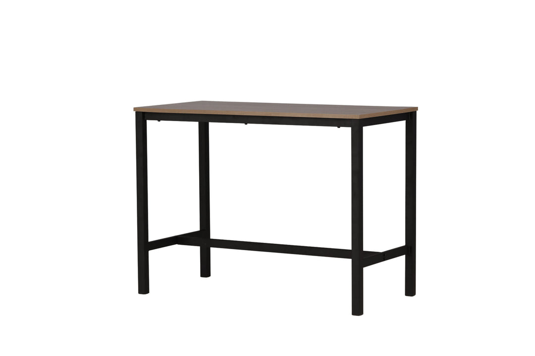 Venture Home Camden Bar Table - Walnut / Walnut MDF