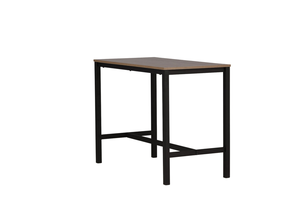 Venture Home Camden Bar Table - Walnut / Walnut MDF