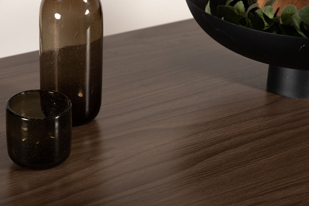 Venture Home Camden Bar Table - Walnut / Walnut MDF