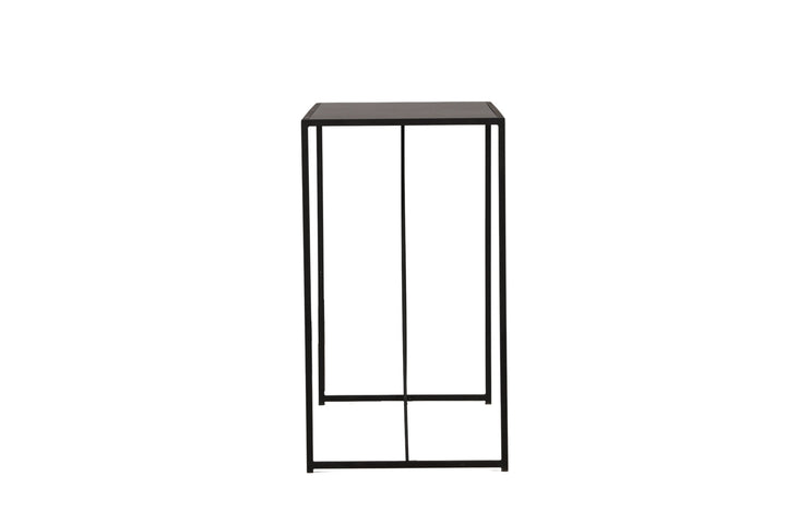 Venture Home Brea Bar Table - Black / Black MDF