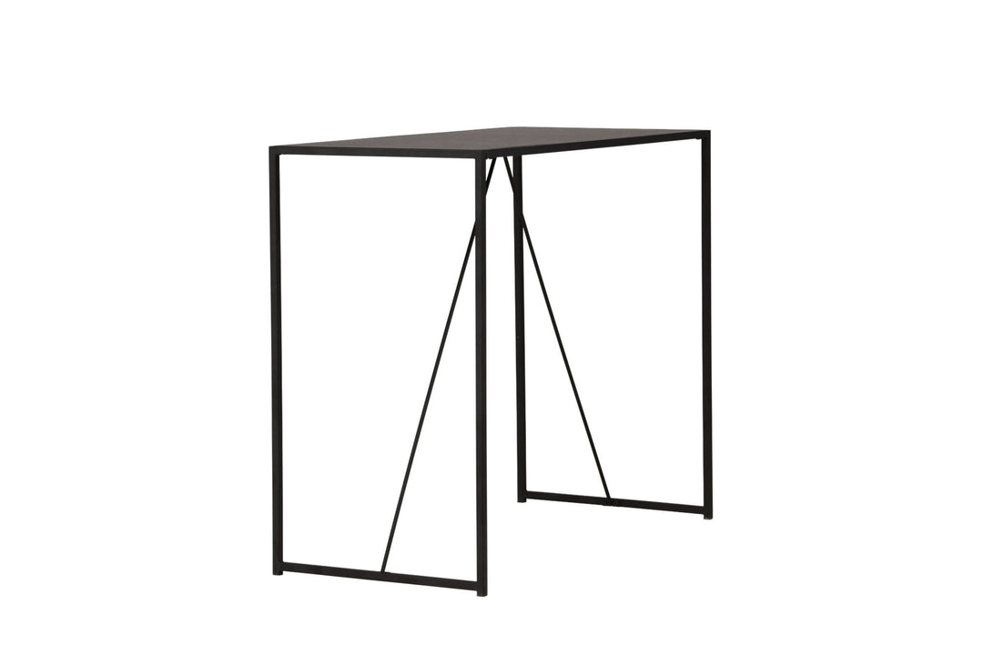 Venture Home Brea Bar Table - Black / Black MDF