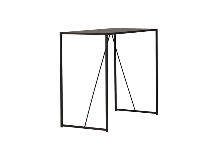 Venture Home Brea Bar Table - Black / Black MDF