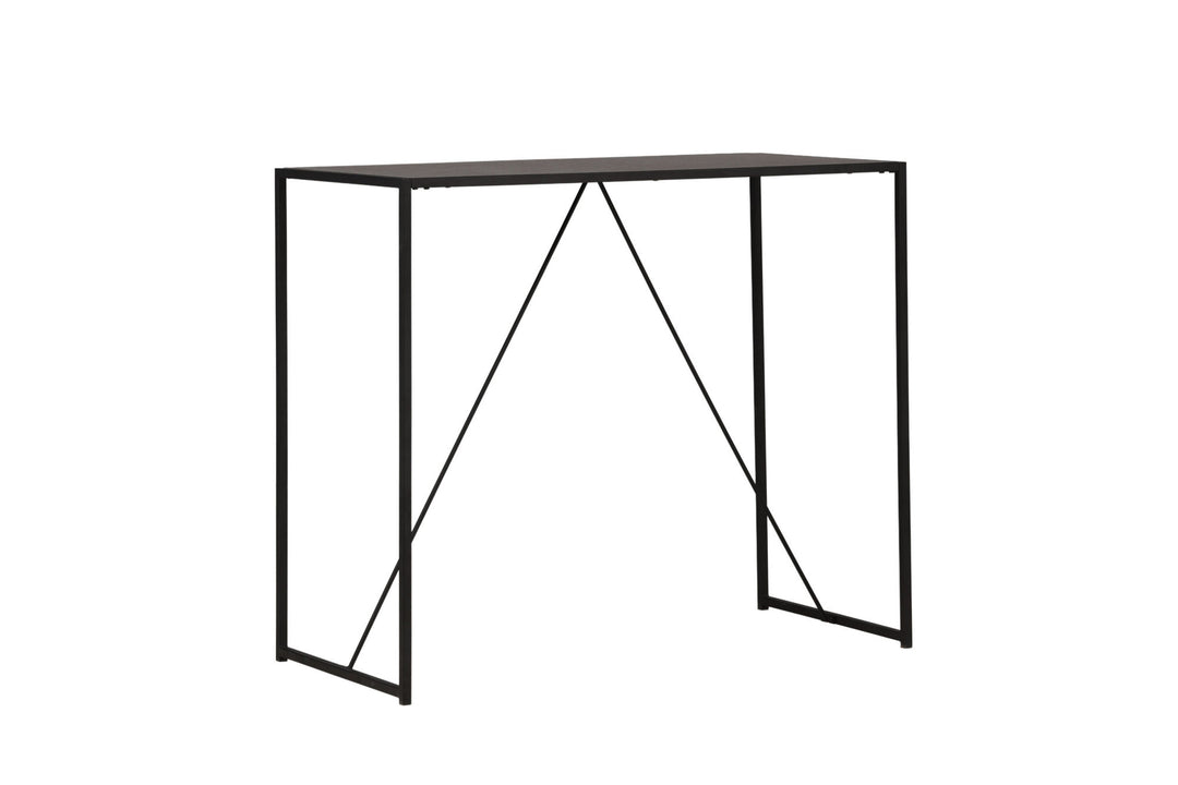 Venture Home Brea Bar Table - Black / Black MDF