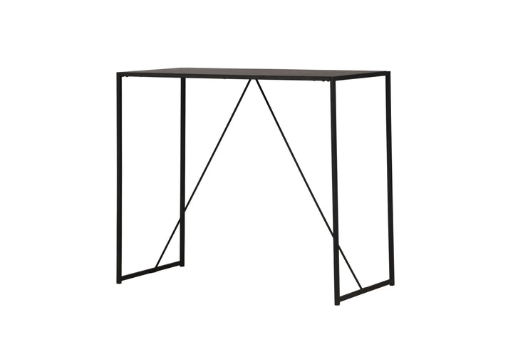 Venture Home Brea Bar Table - Black / Black MDF