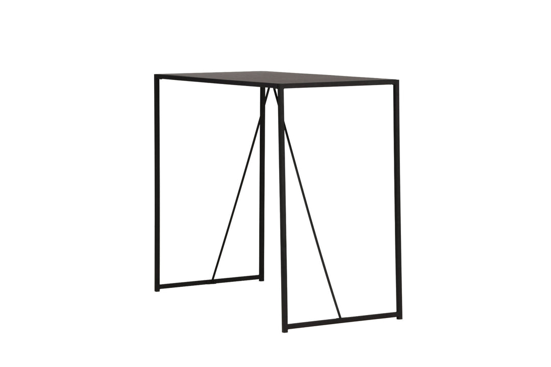 Venture Home Brea Bar Table - Black / Black MDF