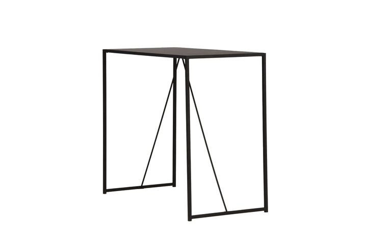 Venture Home Brea Bar Table - Black / Black MDF