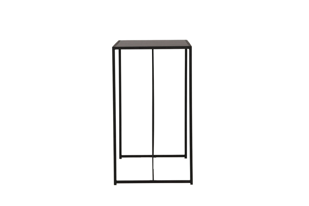 Venture Home Brea Bar Table - Black / Black MDF