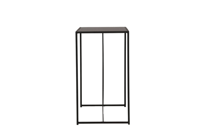 Venture Home Brea Bar Table - Black / Black MDF