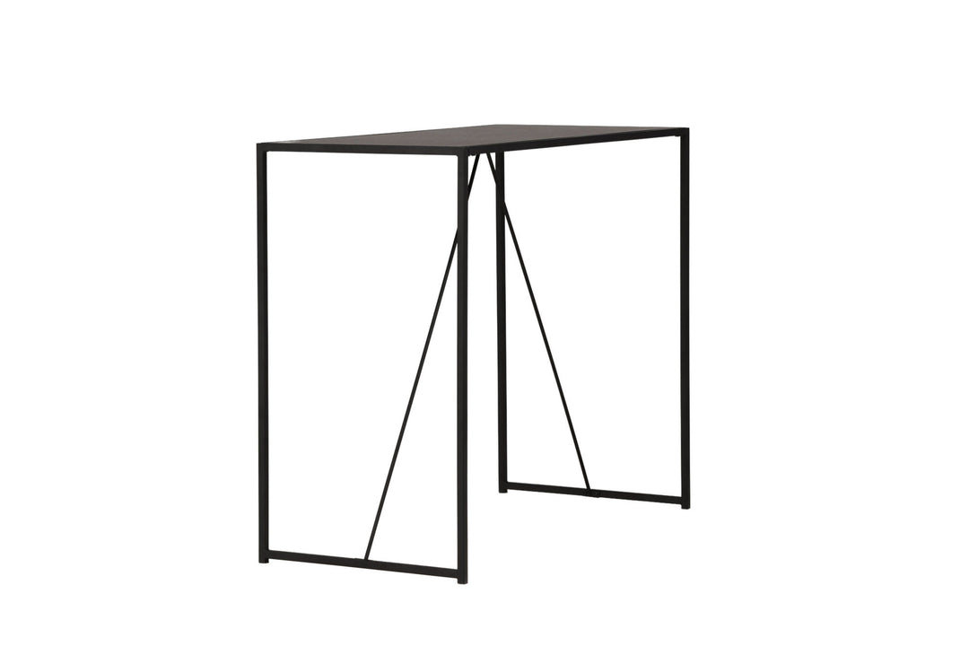 Venture Home Brea Bar Table - Black / Black MDF