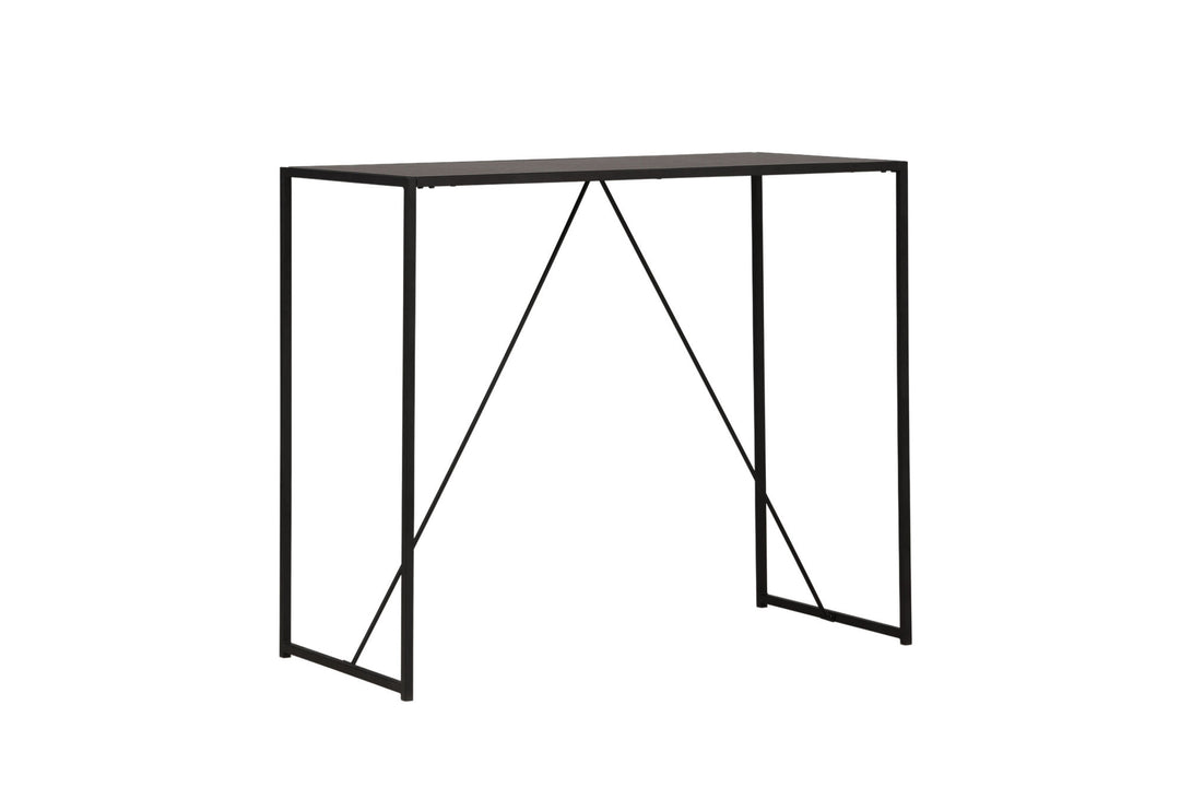 Venture Home Brea Bar Table - Black / Black MDF