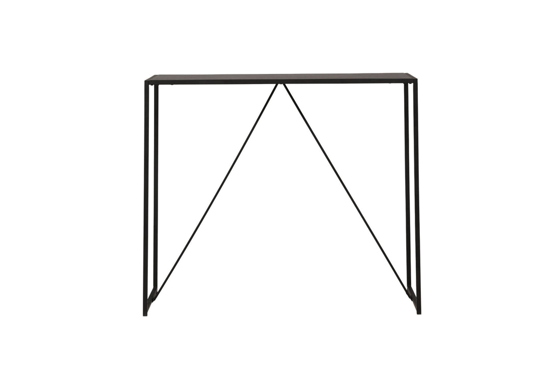 Venture Home Brea Bar Table - Black / Black MDF