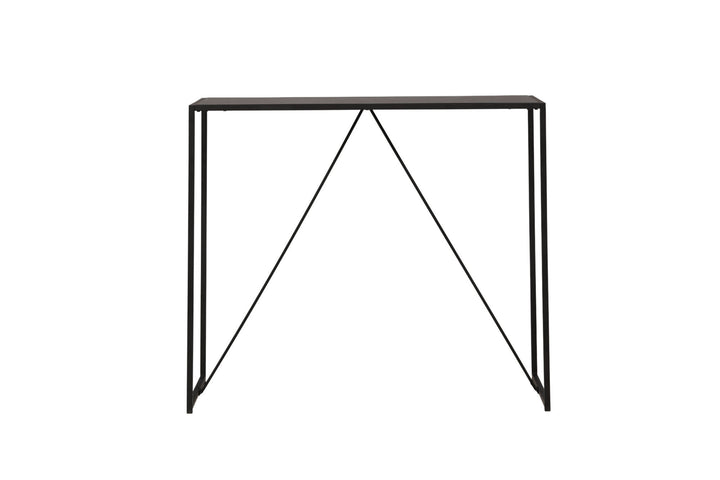 Venture Home Brea Bar Table - Black / Black MDF