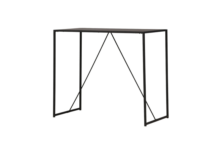 Venture Home Brea Bar Table - Black / Black MDF