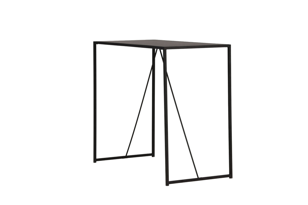 Venture Home Brea Bar Table - Black / Black MDF