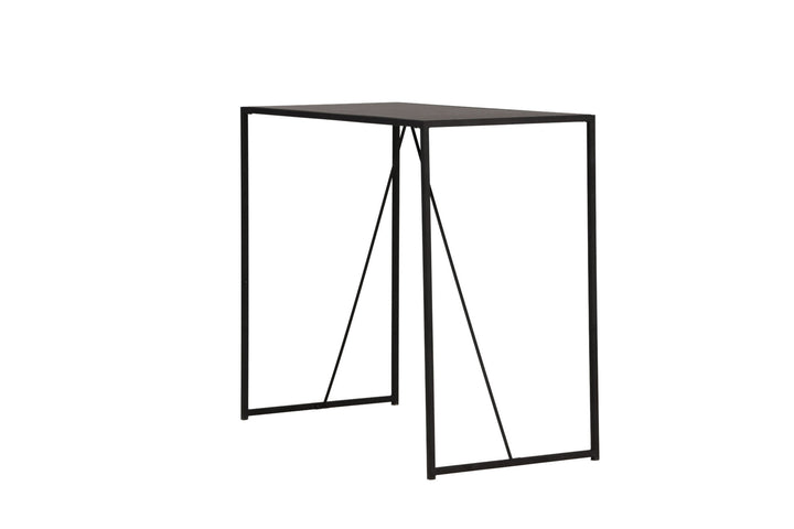 Venture Home Brea Bar Table - Black / Black MDF