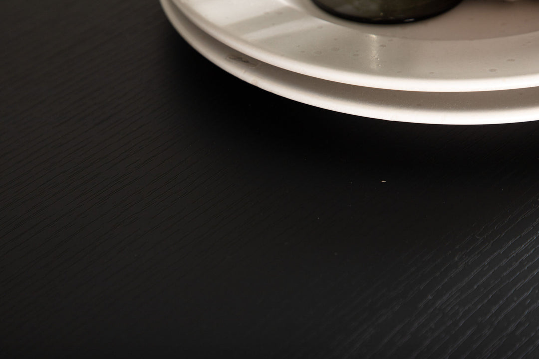 Venture Home Brea Bar Table - Black / Black MDF