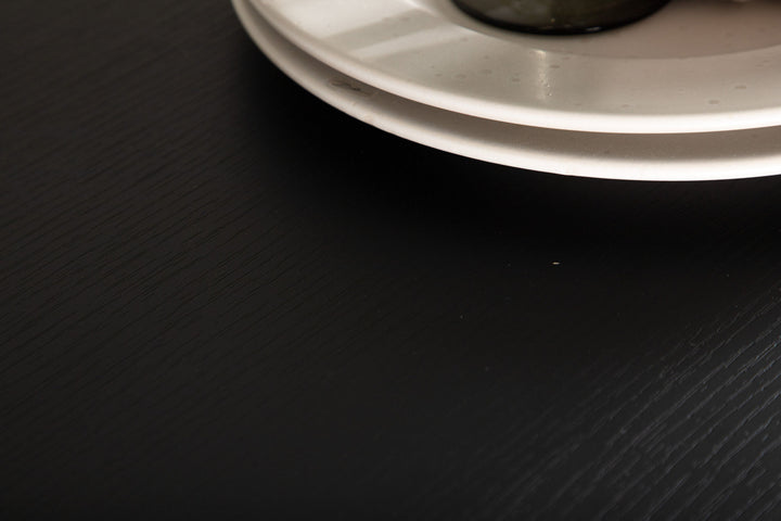 Venture Home Brea Bar Table - Black / Black MDF