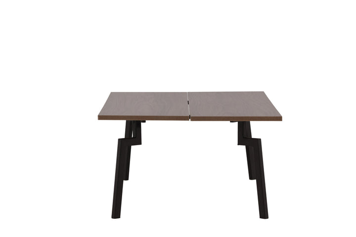 Venture Home Bethan Sofa Table - Black / Brown MDF