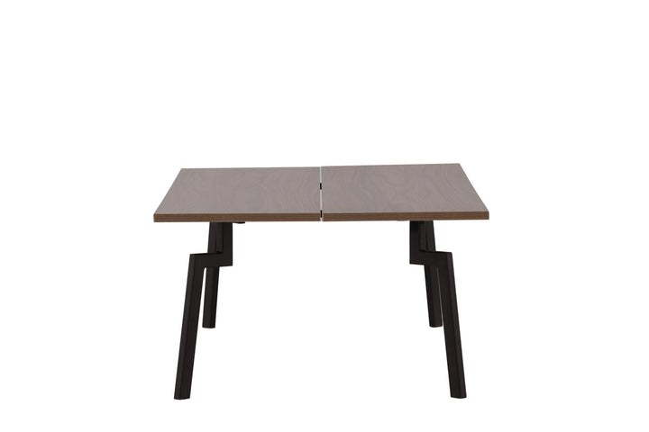 Venture Home Bethan Sofa Table - Black / Brown MDF
