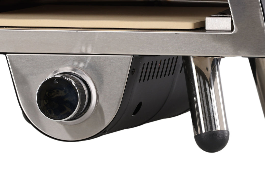 Venture Home Sentosa Gas Pizzaoven Standard - Black /