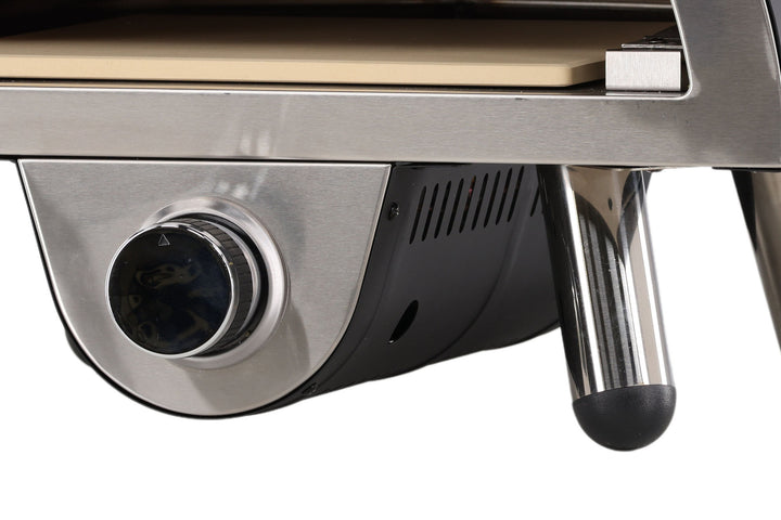 Venture Home Sentosa Gas Pizzaoven Standard - Black /