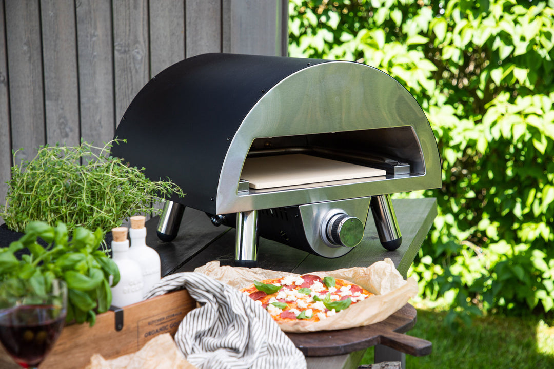 Venture Home Sentosa Gas Pizzaoven Standard - Black /