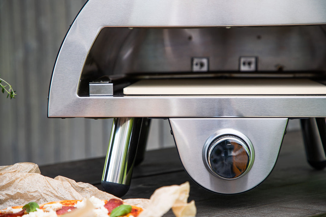 Venture Home Sentosa Gas Pizzaoven Standard - Black /