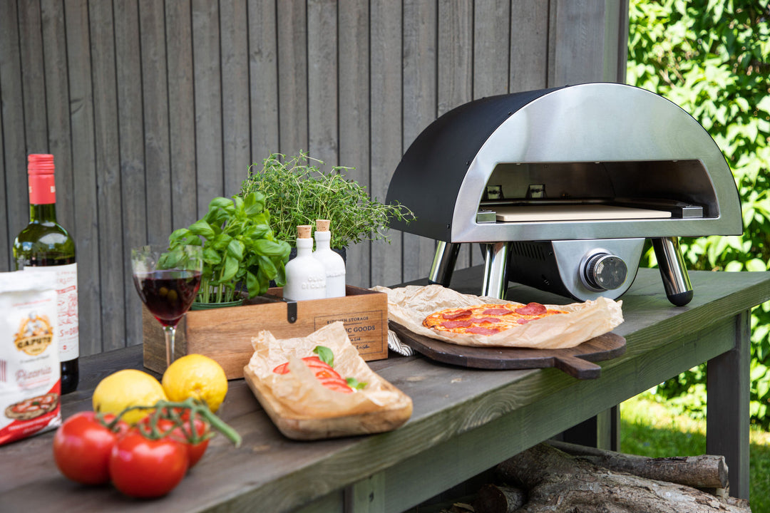 Venture Home Sentosa Gas Pizzaoven Standard - Black /