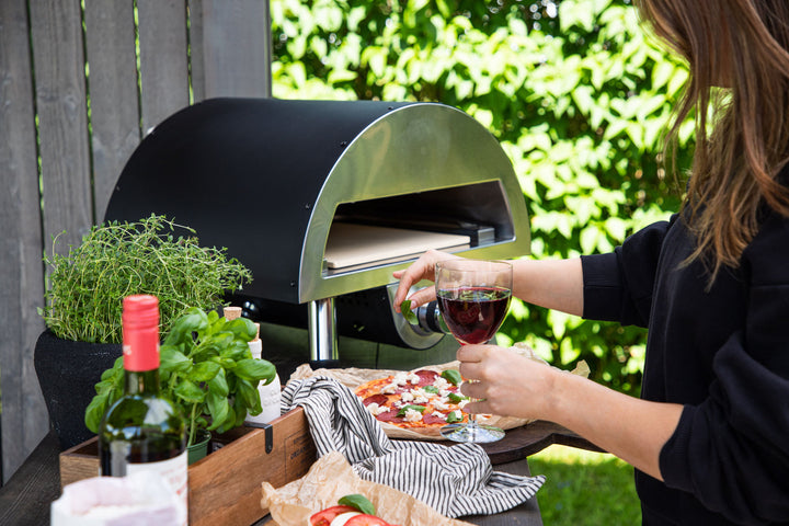 Venture Home Sentosa Gas Pizzaoven Standard - Black /