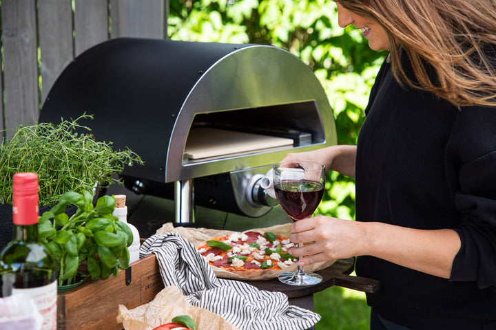 Venture Home Sentosa Gas Pizzaoven Standard - Black /