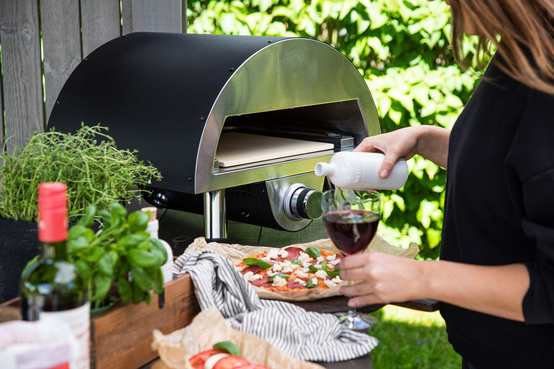Venture Home Sentosa Gas Pizzaoven Standard - Black /