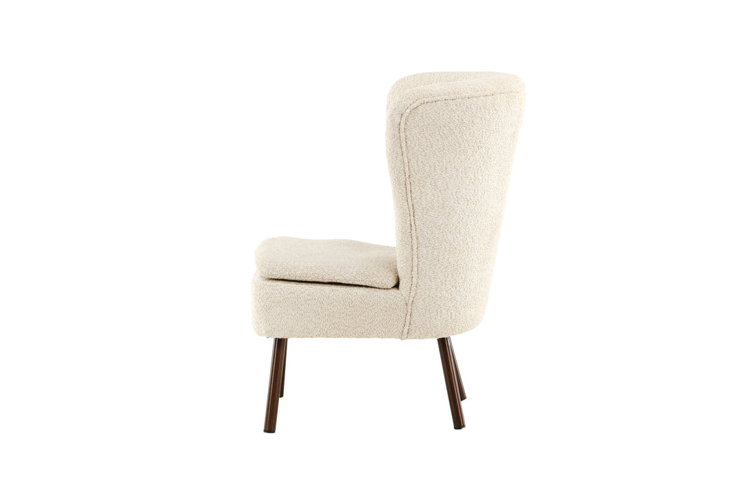 Vind Hällsö Single Sofa - Brown / Beige Boucle