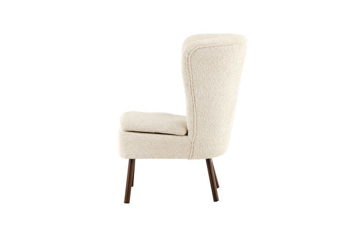 Vind Hällsö Single Sofa - Brown / Beige Boucle