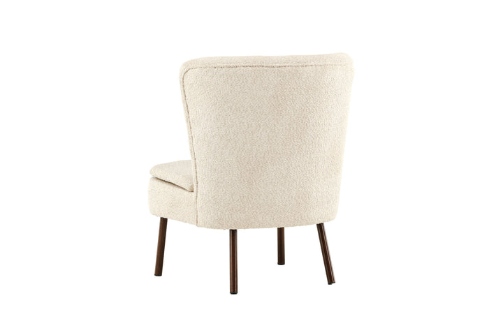 Vind Hällsö Single Sofa - Brown / Beige Boucle