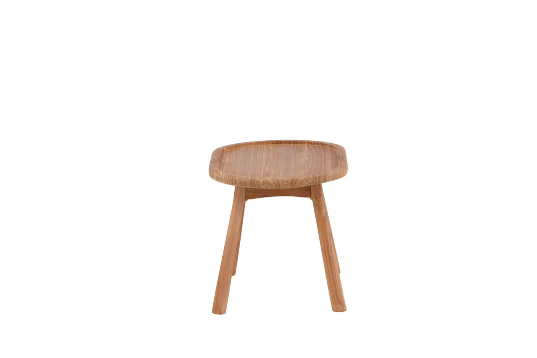 Venture Home Bohol Sidetable Teak - Nature / Kvadrat 40*40*45