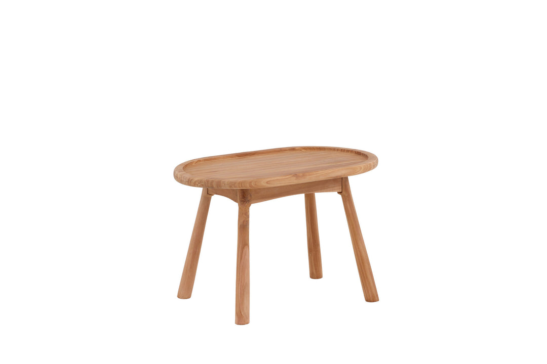Venture Home Bohol Sidetable Teak - Nature / Kvadrat 40*40*45