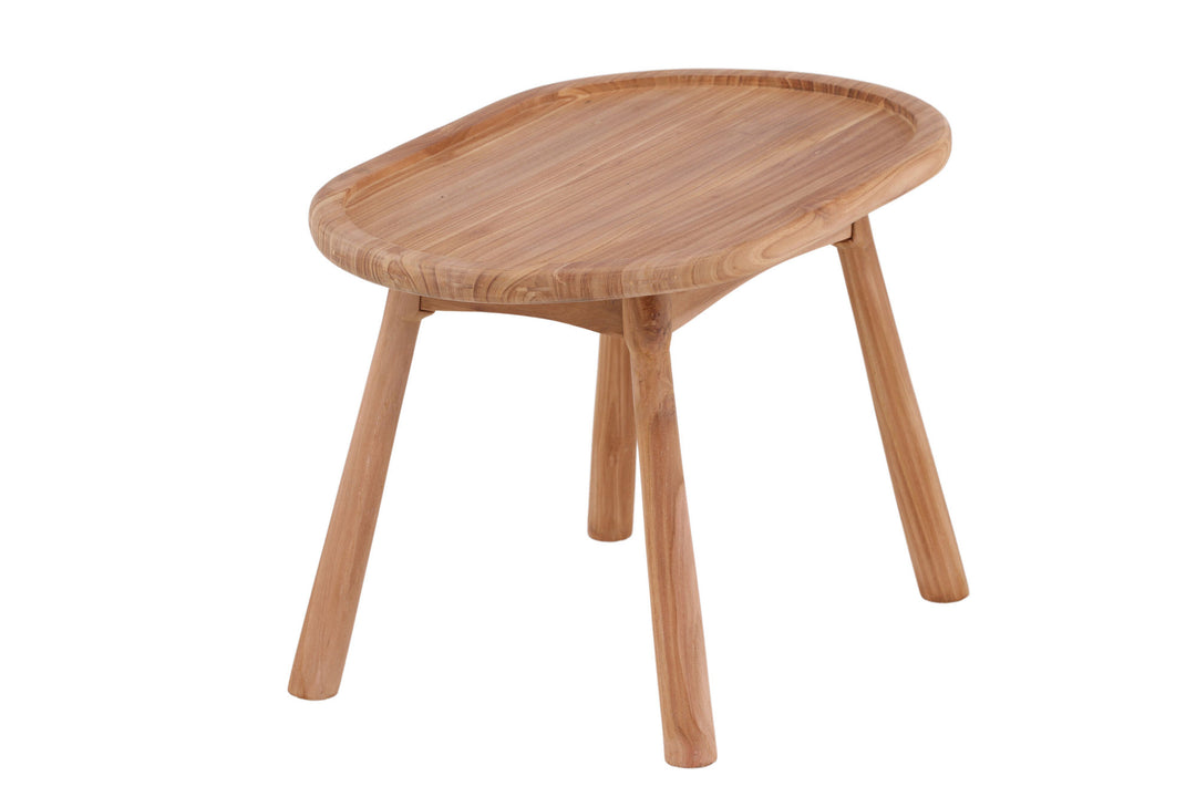 Venture Home Bohol Sidetable Teak - Nature / Kvadrat 40*40*45