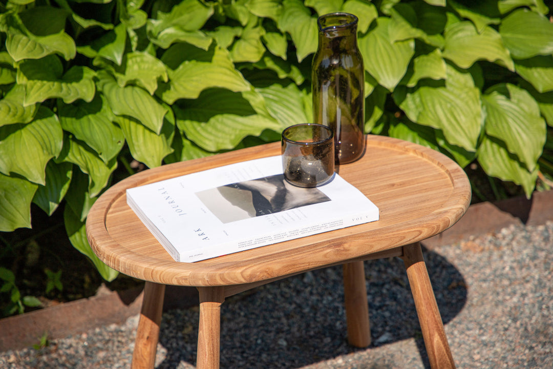 Venture Home Bohol Sidetable Teak - Nature / Kvadrat 40*40*45