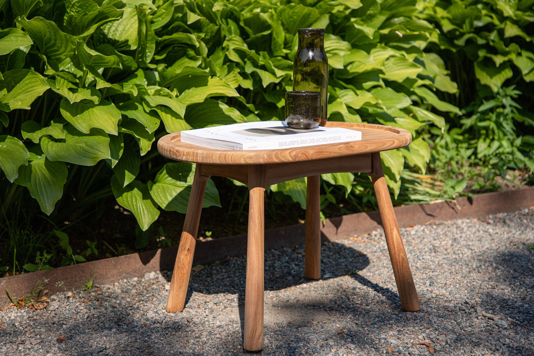 Venture Home Bohol Sidetable Teak - Nature / Kvadrat 40*40*45