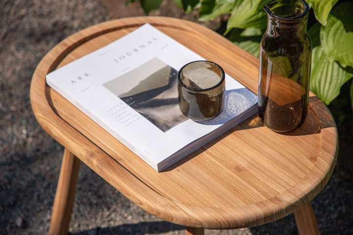 Venture Home Bohol Sidetable Teak - Nature / Kvadrat 40*40*45