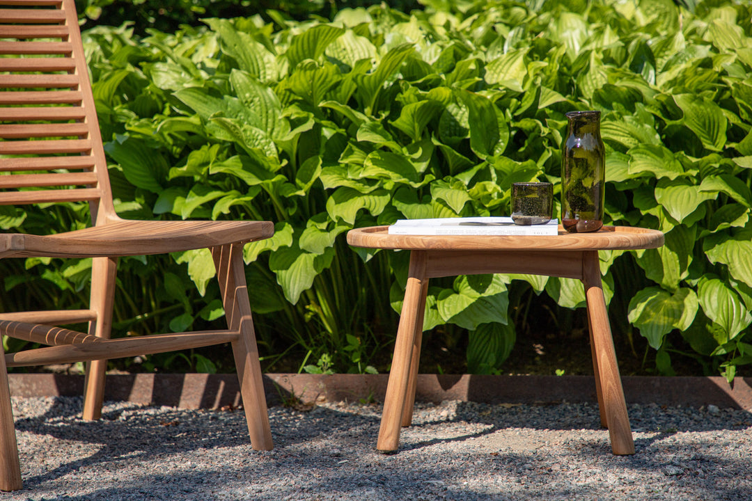 Venture Home Bohol Sidetable Teak - Nature / Kvadrat 40*40*45