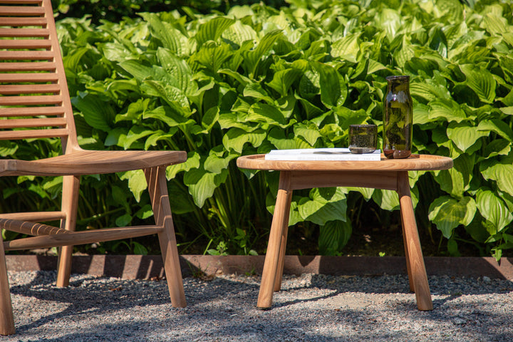 Venture Home Bohol Sidetable Teak - Nature / Kvadrat 40*40*45