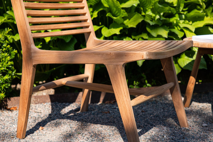 Venture Home Ribbon Loungechair Teak - Nature